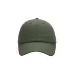 06669 - Low Profile 6 Panel Dad Cap, olive green — productfoto 8