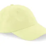 06669 - Low Profile 6 Panel Dad Cap, pastel lemon — productfoto 10