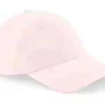 06669 - Low Profile 6 Panel Dad Cap, pastel pink — productfoto 5