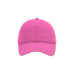 06669 - Low Profile 6 Panel Dad Cap, true pink — productfoto 6