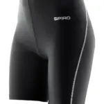 06733 - Women's Bodyfit Base Layer Shorts, black
