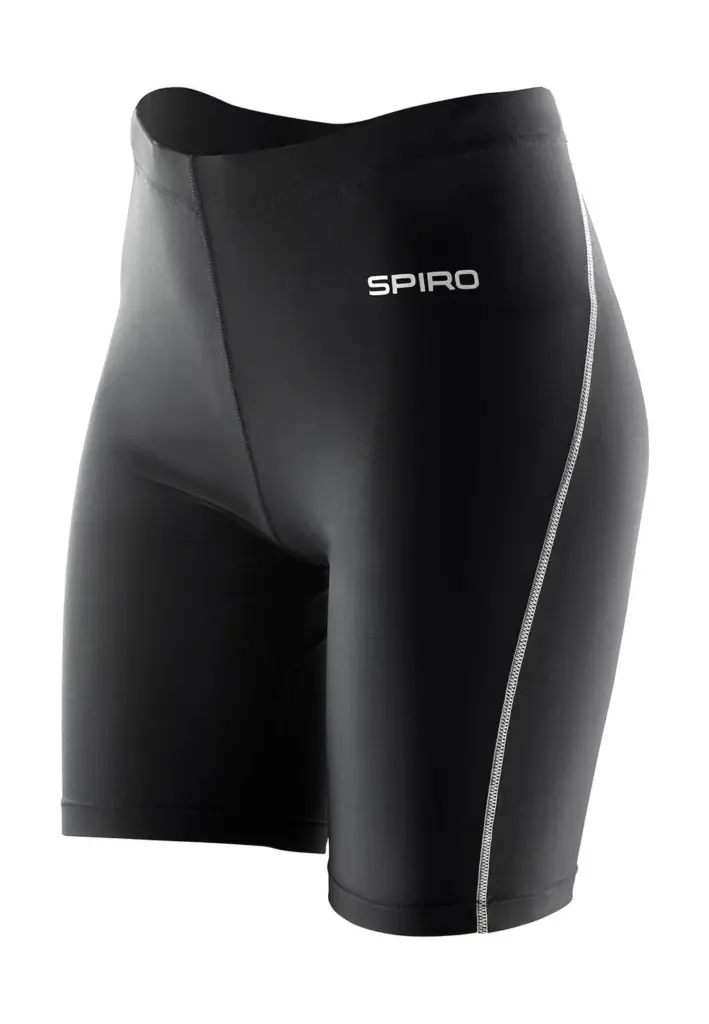 06733 - Women's Bodyfit Base Layer Shorts, black