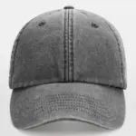 06769 - Low Profile Vintage Cap, vintage black — productfoto 2