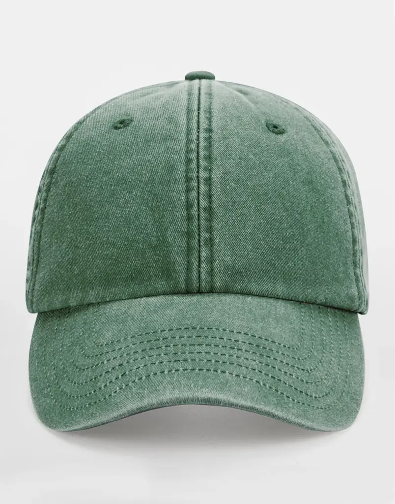 06769 - Low Profile Vintage Cap, vintage bottle green — productfoto 14