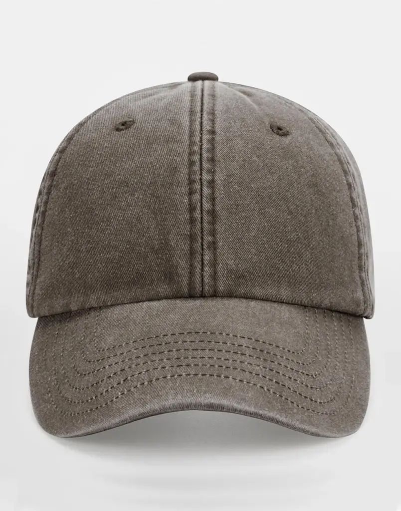 06769 - Low Profile Vintage Cap, vintage brown — productfoto 18