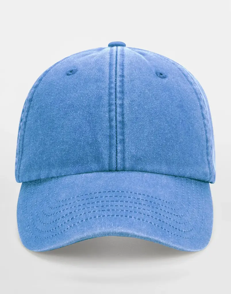 06769 - Low Profile Vintage Cap, vintage cornflower — productfoto 5