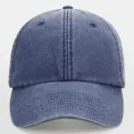 06769 - Low Profile Vintage Cap, vintage denim — productfoto 6