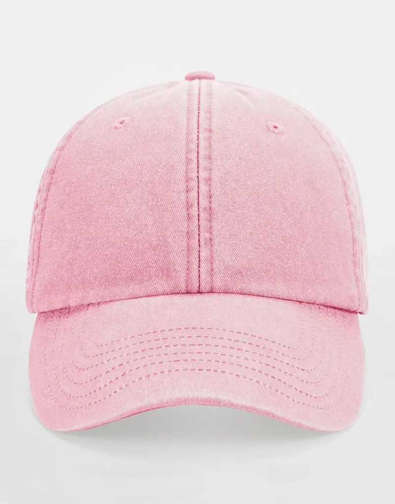 06769 - Low Profile Vintage Cap, vintage dusky pink — productfoto 10