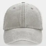 06769 - Low Profile Vintage Cap, vintage grey — productfoto 3