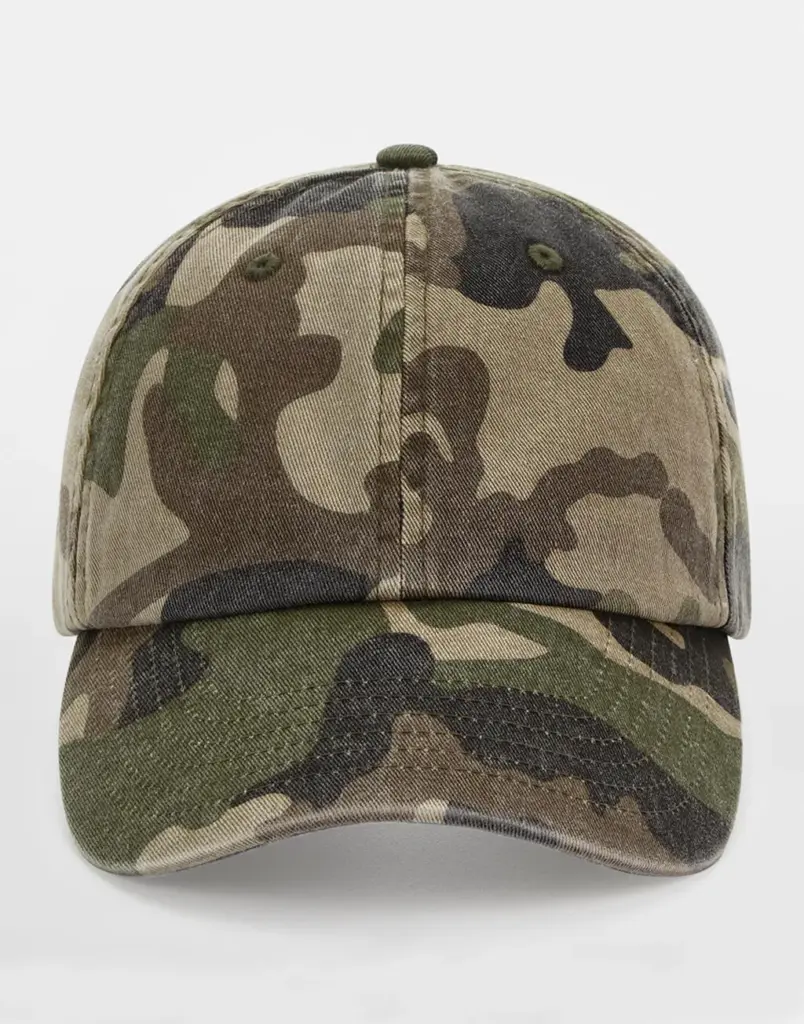 06769 - Low Profile Vintage Cap, vintage jungle camo — productfoto 16