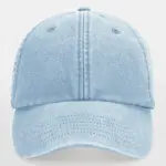06769 - Low Profile Vintage Cap, vintage light blue — productfoto 7
