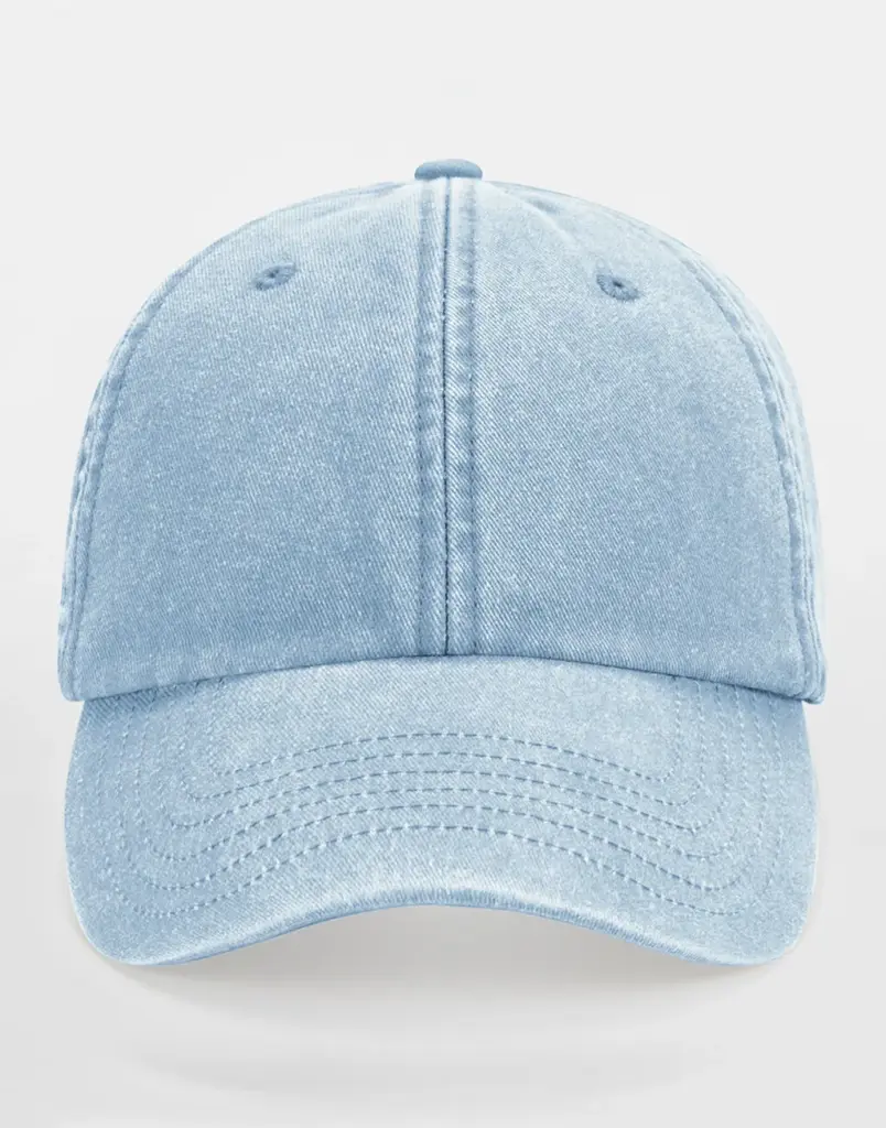 06769 - Low Profile Vintage Cap, vintage light blue — productfoto 7
