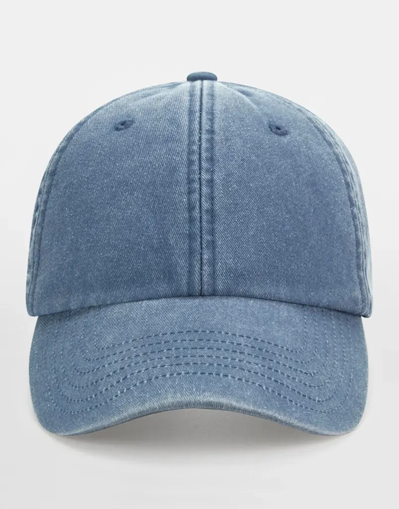 06769 - Low Profile Vintage Cap, vintage light denim — productfoto 4