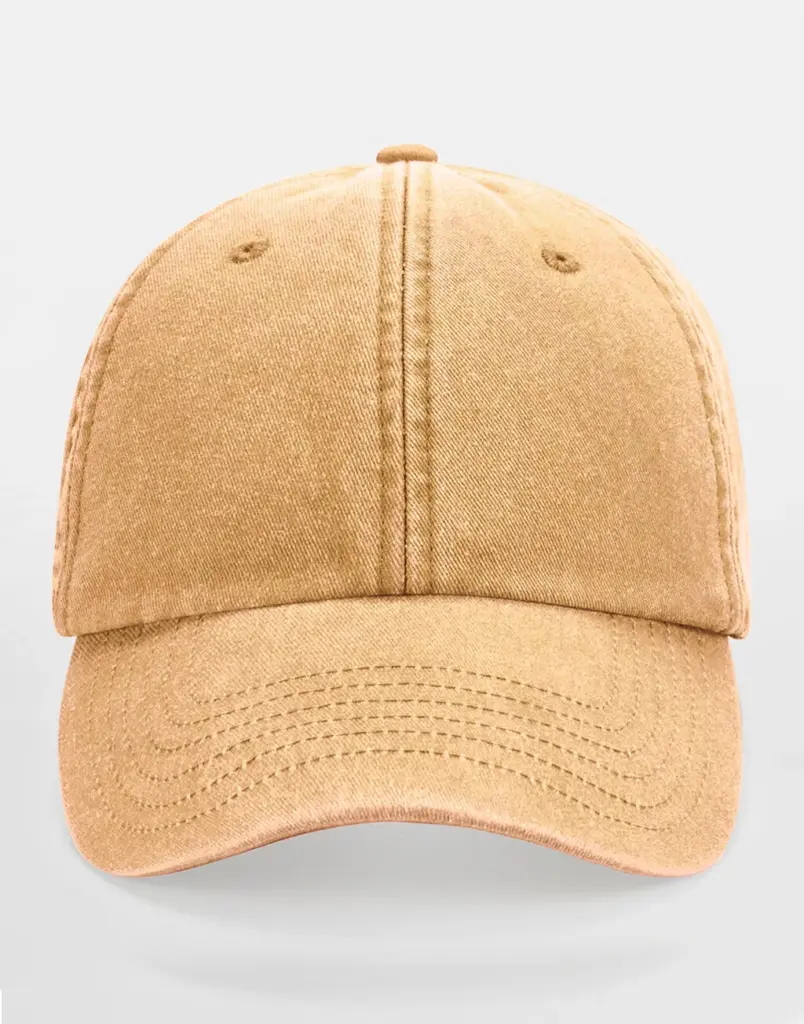 06769 - Low Profile Vintage Cap, vintage mustard — productfoto 17