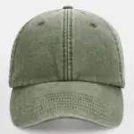 06769 - Low Profile Vintage Cap, vintage olive — productfoto 13