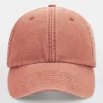 06769 - Low Profile Vintage Cap, vintage orange — productfoto 9