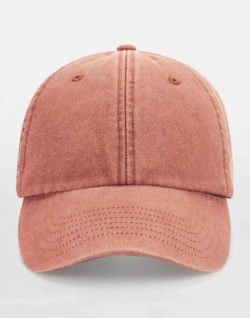 06769 - Low Profile Vintage Cap, vintage orange — productfoto 9