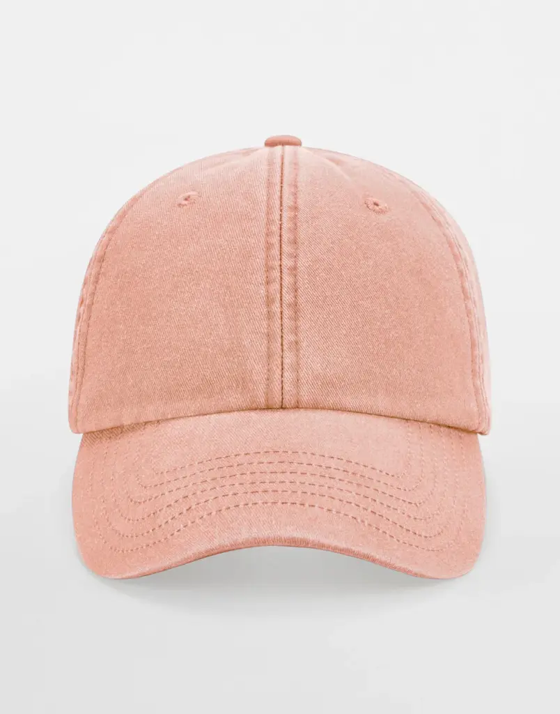 06769 - Low Profile Vintage Cap, vintage peach — productfoto 11