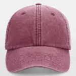 06769 - Low Profile Vintage Cap, vintage red — productfoto 8