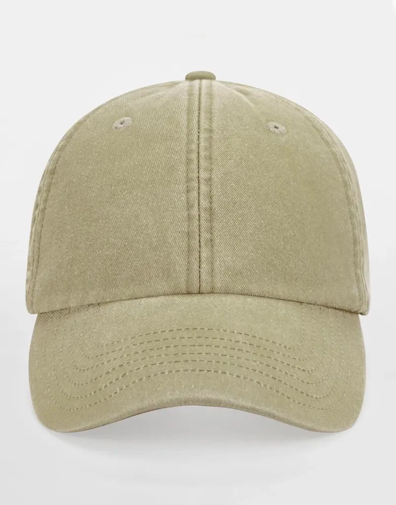 06769 - Low Profile Vintage Cap, vintage stone