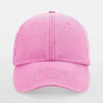06769 - Low Profile Vintage Cap, vintage true pink — productfoto 12