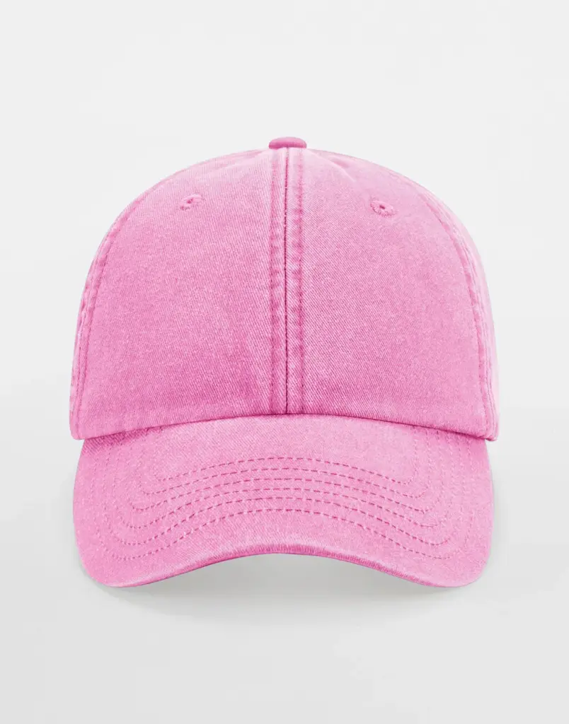 06769 - Low Profile Vintage Cap, vintage true pink — productfoto 12