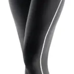 06833 - Men's Bodyfit Base Layer Leggings, black