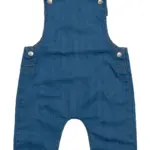 06847 - Baby Rocks Denim Dungarees, denim blue