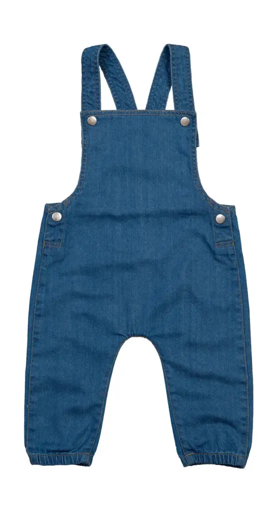 06847 - Baby Rocks Denim Dungarees, denim blue