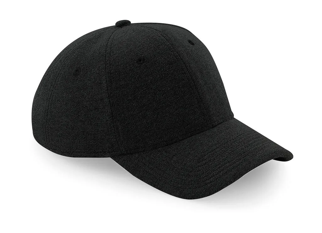 06869 - Jersey Athleisure Baseball Cap, black
