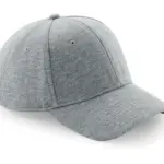 06869 - Jersey Athleisure Baseball Cap, heather grey — productfoto 2
