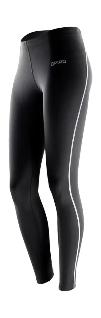 06933 - Women's Bodyfit Base Layer Leggings, black