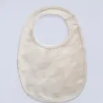 06947 - Single Layer Bib, organic natural — productfoto 2