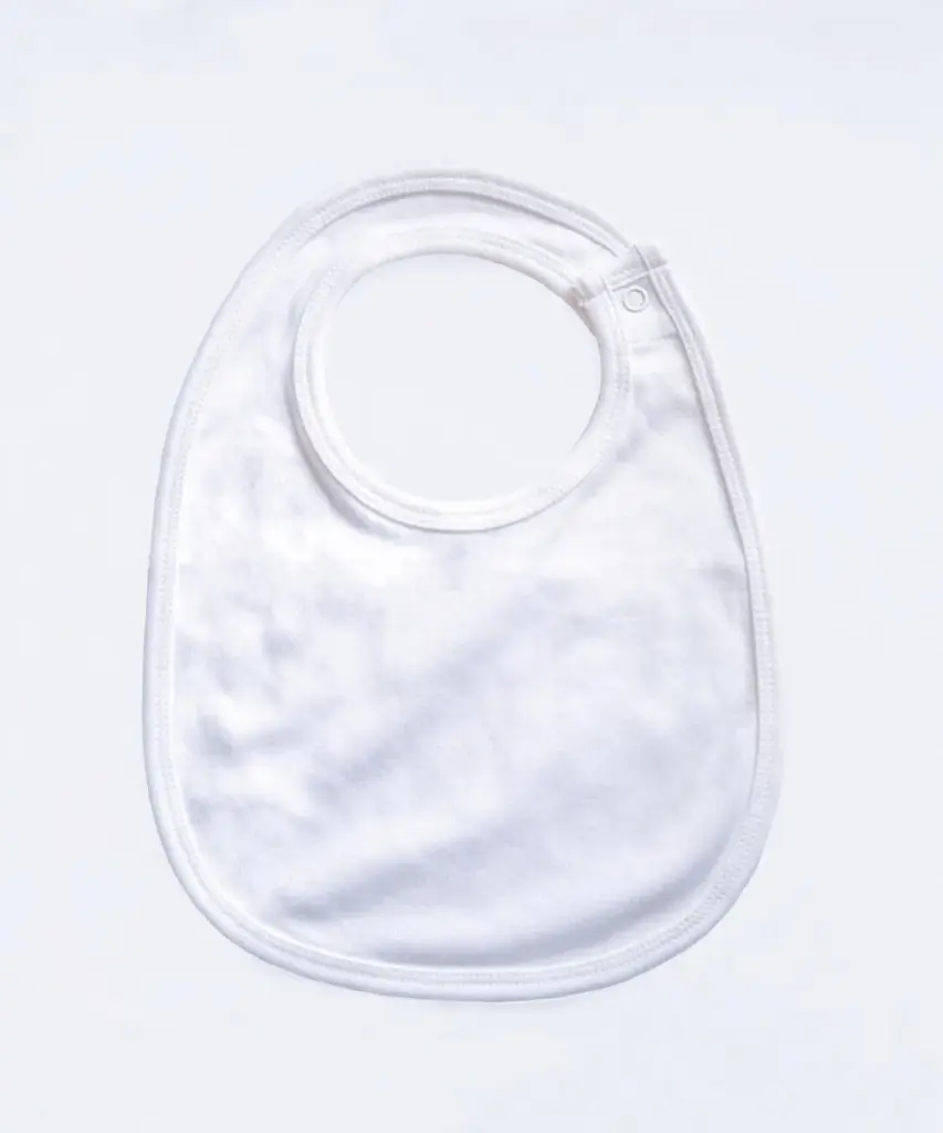 06947 - Single Layer Bib, white