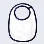 06947 - Single Layer Bib, white/nautical navy — productfoto 4
