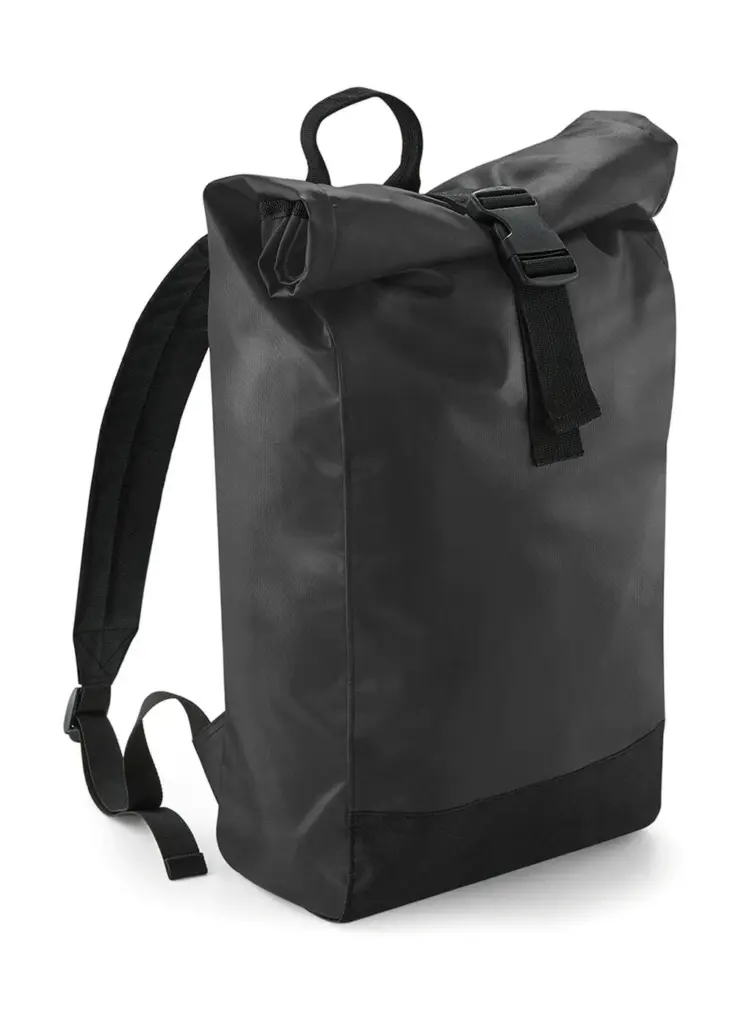 07029 - Tarp Roll Top Backpack, black