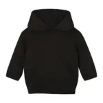 07347 - Baby Essential Hoodie, black — productfoto 2