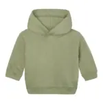 07347 - Baby Essential Hoodie, soft olive — productfoto 7