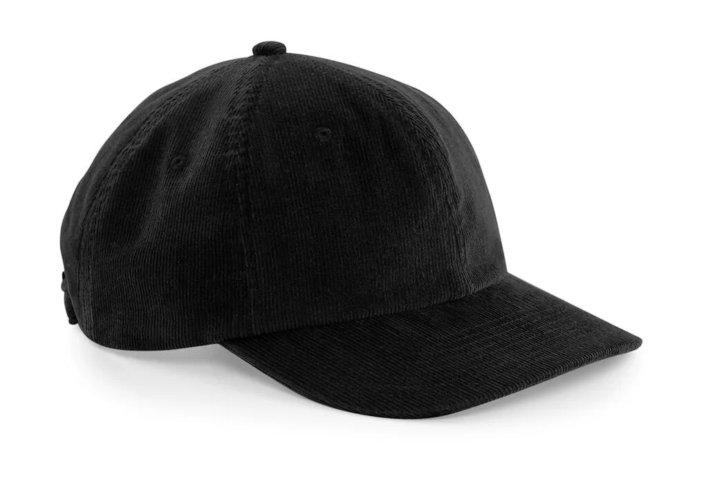07369 - Heritage Cord Cap, black