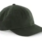 07369 - Heritage Cord Cap, dark olive — productfoto 3