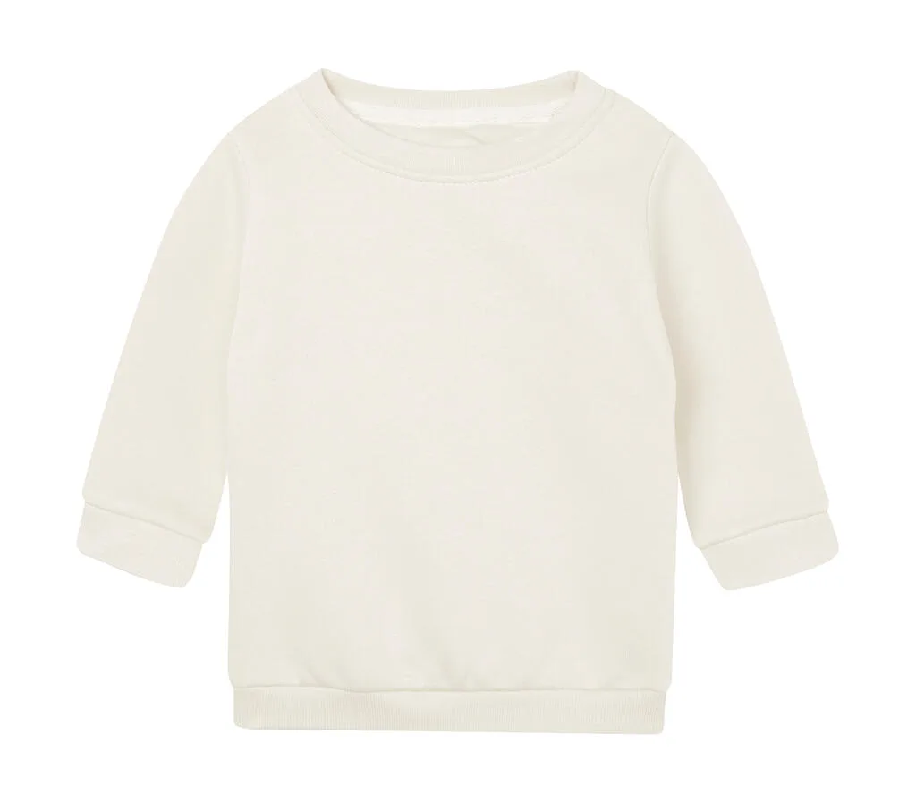 07447 - Baby Essential Sweatshirt, natural
