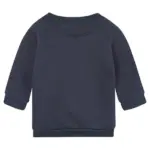 07447 - Baby Essential Sweatshirt, navy — productfoto 4
