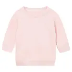 07447 - Baby Essential Sweatshirt, soft pink — productfoto 6