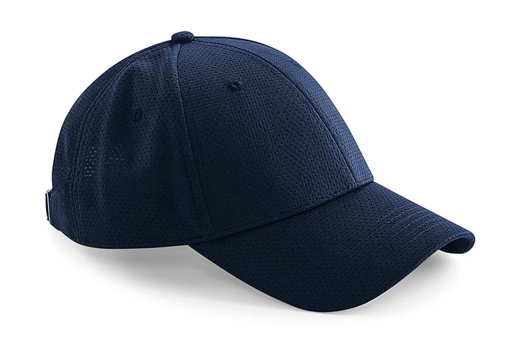 07469 - Air Mesh 6 Panel Cap, navy — productfoto 3