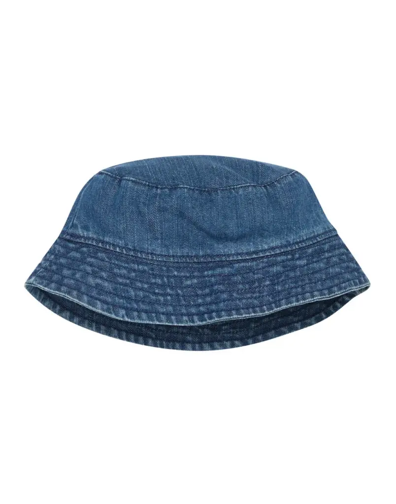 07947 - Baby Denim Bucket Hat, denim blue
