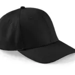07969 - Urbanwear 6 Panel Cap, black