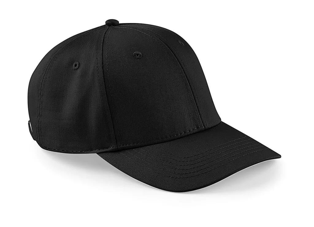 07969 - Urbanwear 6 Panel Cap, black