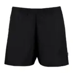 08111 - Classic Fit Plain Short, black