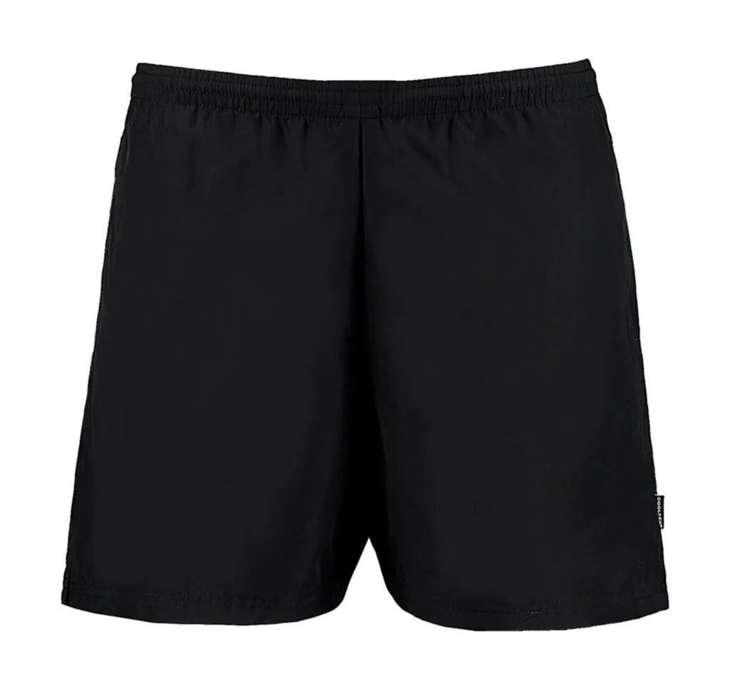 08111 - Classic Fit Plain Short, black