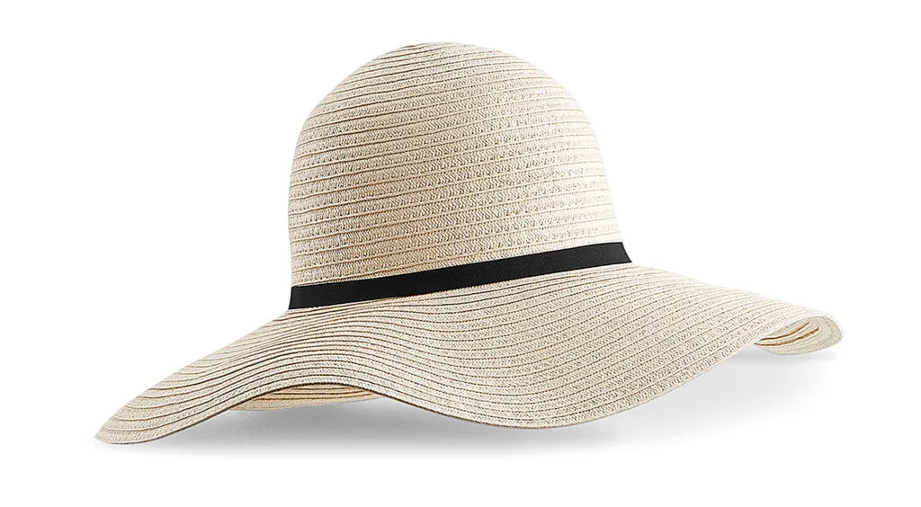08269 - Marbella Wide-Brimmed Sun Hat, natural